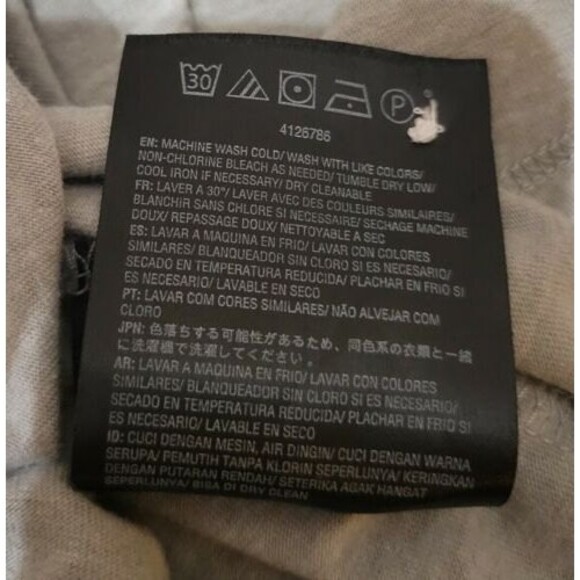 Men's Volcom Short Sleeve Polo Shirt Size X-Large in Gray collared button shirt - Picture 8 of 8